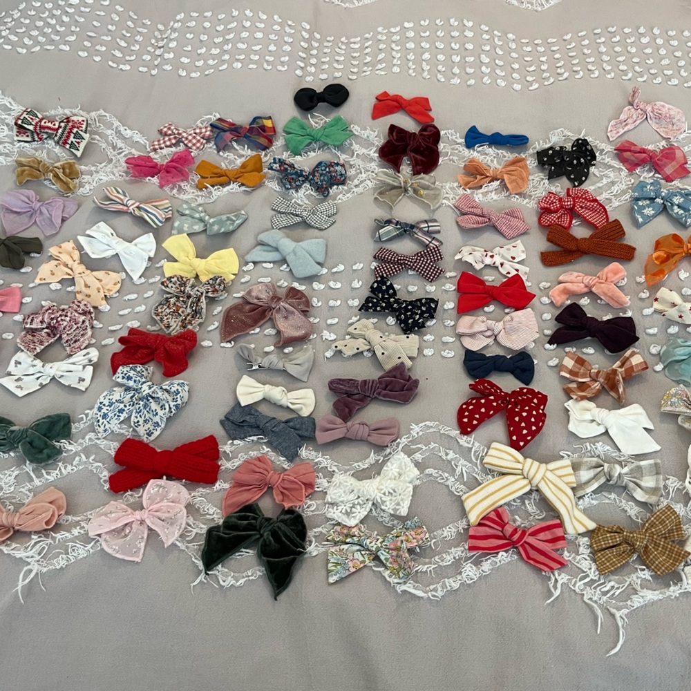 Little Poppy Co hair clips